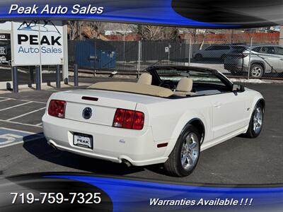 2007 Ford Mustang GT Deluxe   - Photo 18 - Colorado Springs, CO 80907