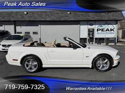 2007 Ford Mustang GT Deluxe   - Photo 19 - Colorado Springs, CO 80907