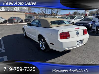 2007 Ford Mustang GT Deluxe   - Photo 5 - Colorado Springs, CO 80907