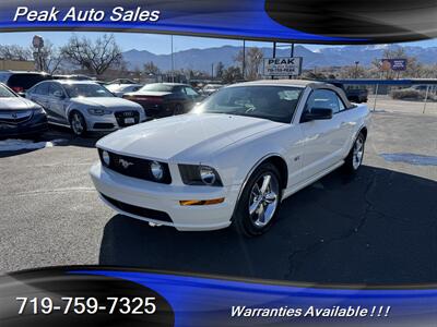 2007 Ford Mustang GT Deluxe   - Photo 3 - Colorado Springs, CO 80907