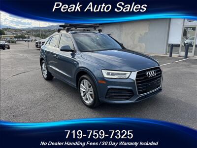 2018 Audi Q3 2.0T quattro Premium Plus SUV