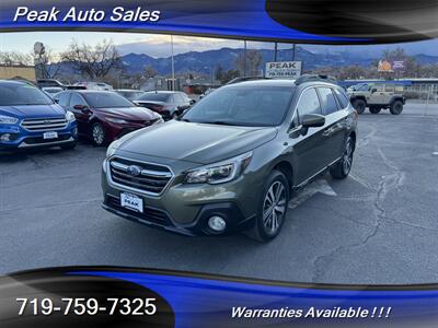 2019 Subaru Outback 2.5i Limited   - Photo 3 - Colorado Springs, CO 80907