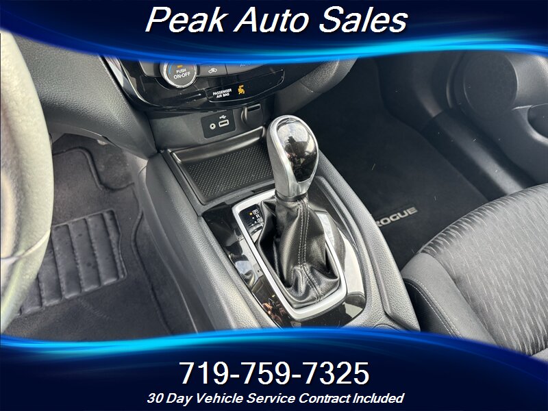 2019 Nissan Rogue SV - Photo 21 - Colorado Springs, CO 80907