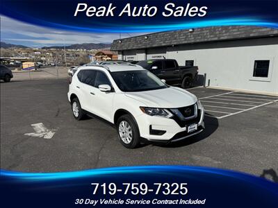 2019 Nissan Rogue SV Wagon