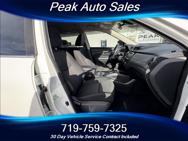 2019 Nissan Rogue SV - Photo 32 - Colorado Springs, CO 80907
