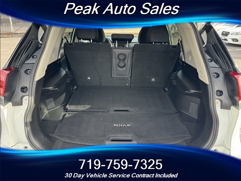 2019 Nissan Rogue SV - Photo 27 - Colorado Springs, CO 80907