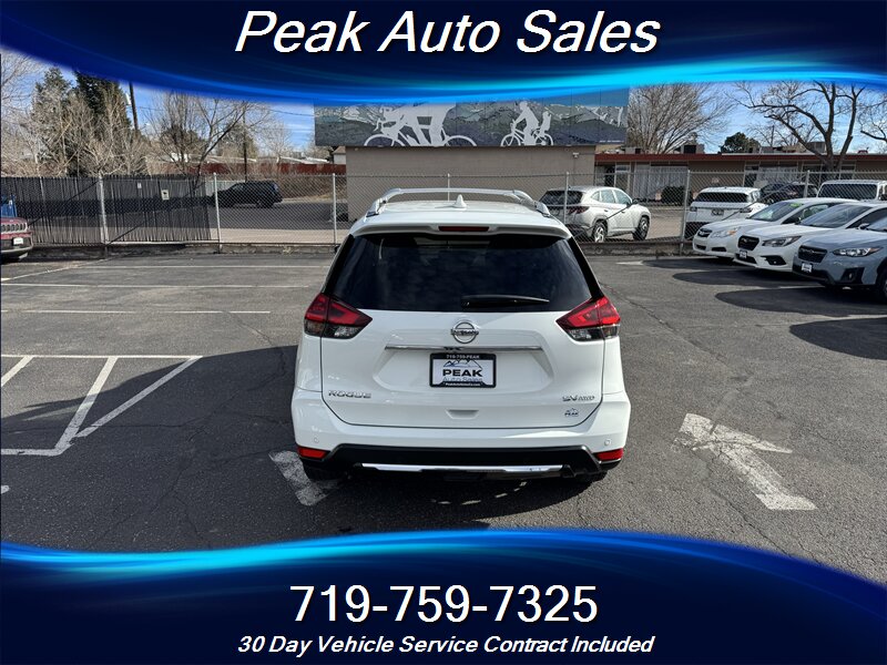 2019 Nissan Rogue SV - Photo 6 - Colorado Springs, CO 80907