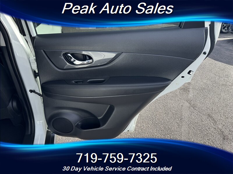 2019 Nissan Rogue SV - Photo 29 - Colorado Springs, CO 80907
