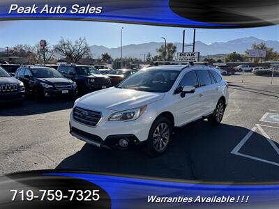 2017 Subaru Outback 2.5i Touring   - Photo 3 - Colorado Springs, CO 80907