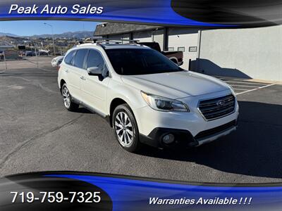 2017 Subaru Outback 2.5i Touring   - Photo 1 - Colorado Springs, CO 80907