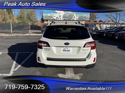 2017 Subaru Outback 2.5i Touring   - Photo 6 - Colorado Springs, CO 80907