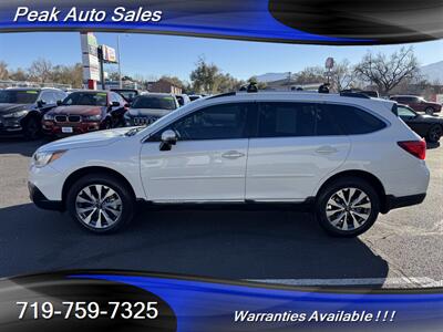 2017 Subaru Outback 2.5i Touring   - Photo 4 - Colorado Springs, CO 80907