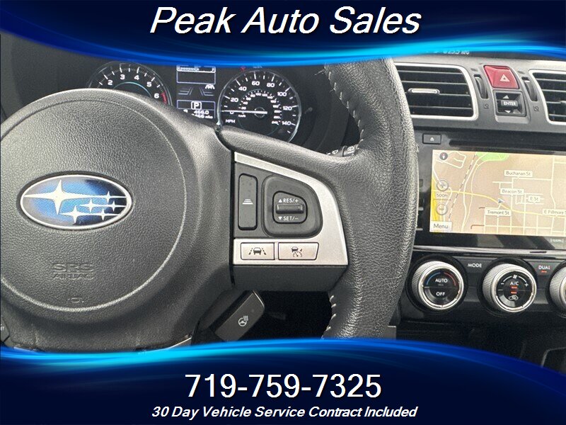 2018 Subaru Forester 2.5i Touring - Photo 17 - Colorado Springs, CO 80907