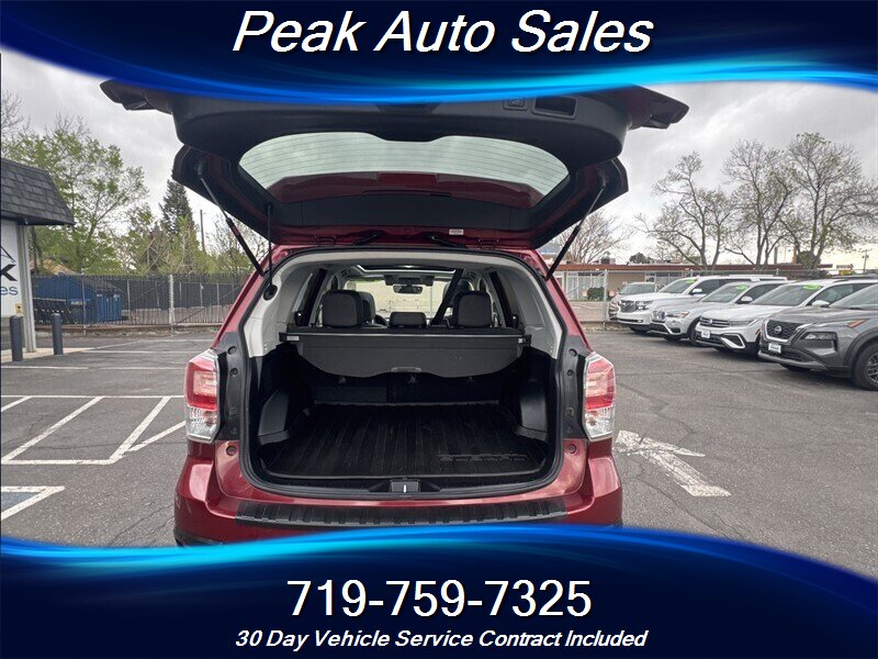 2018 Subaru Forester 2.5i Touring - Photo 38 - Colorado Springs, CO 80907