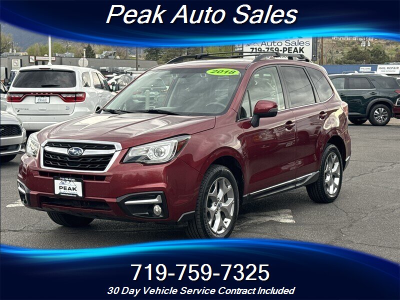 2018 Subaru Forester 2.5i Touring - Photo 3 - Colorado Springs, CO 80907