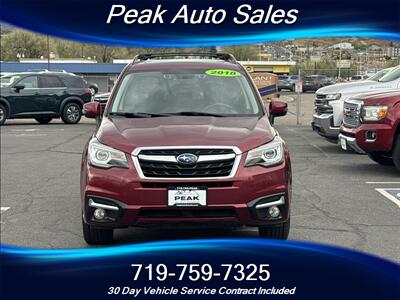 2018 Subaru Forester 2.5i Touring Wagon