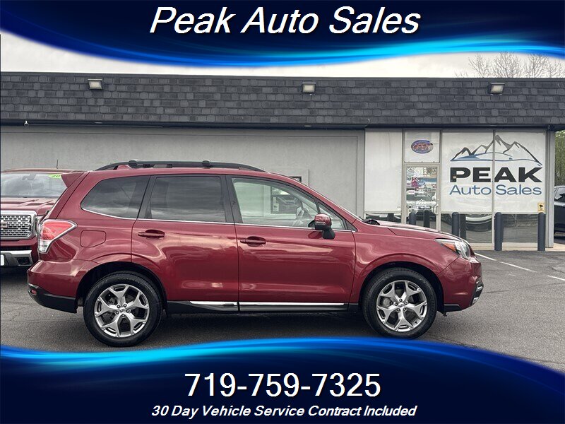 2018 Subaru Forester 2.5i Touring - Photo 8 - Colorado Springs, CO 80907