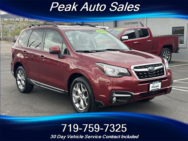2018 Subaru Forester 2.5i Touring  