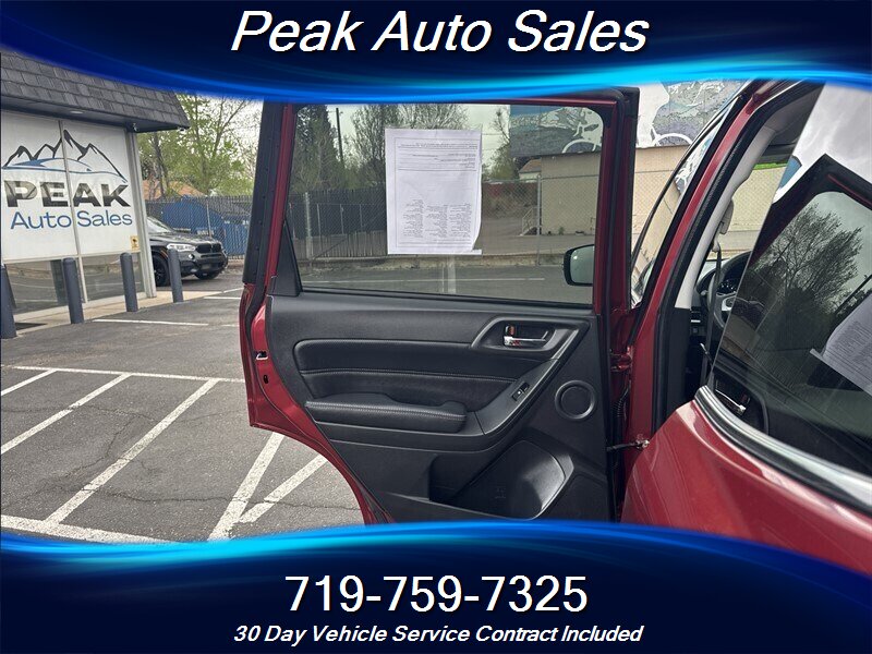 2018 Subaru Forester 2.5i Touring - Photo 25 - Colorado Springs, CO 80907