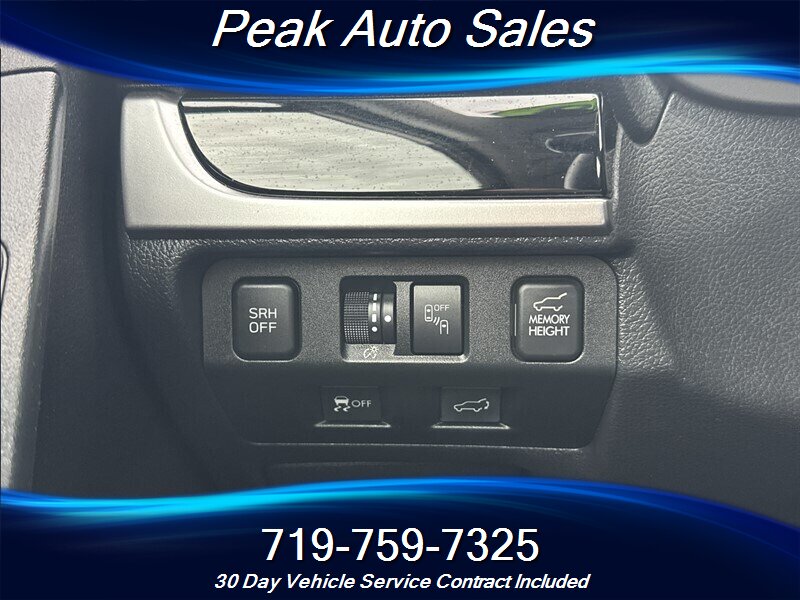 2018 Subaru Forester 2.5i Touring - Photo 18 - Colorado Springs, CO 80907