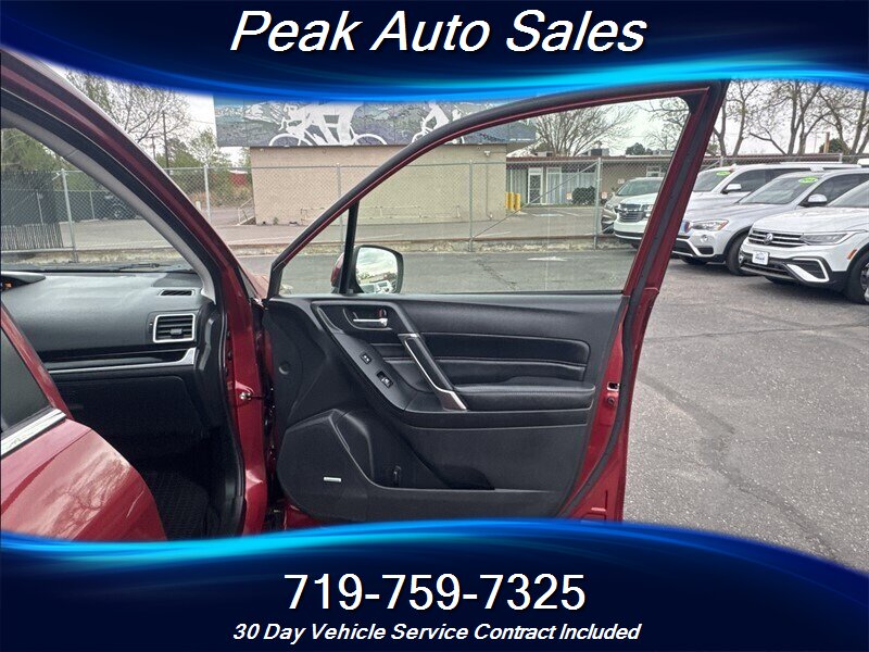 2018 Subaru Forester 2.5i Touring - Photo 30 - Colorado Springs, CO 80907