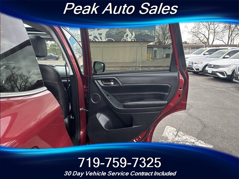 2018 Subaru Forester 2.5i Touring - Photo 28 - Colorado Springs, CO 80907