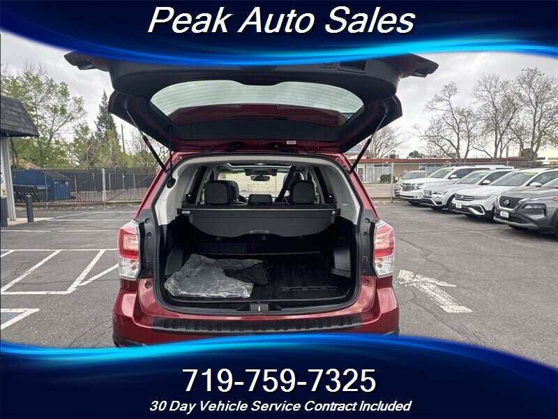 2018 Subaru Forester 2.5i Touring - Photo 37 - Colorado Springs, CO 80907