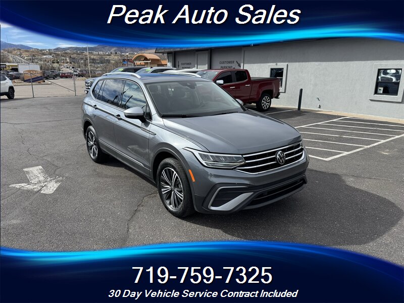 2024 Volkswagen Tiguan Wolfsburg Edition 4Motion  