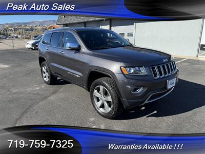 2015 Jeep Grand Cherokee Limited   - Photo 1 - Colorado Springs, CO 80907