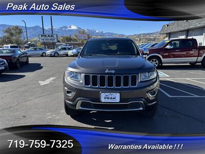 2015 Jeep Grand Cherokee Limited   - Photo 2 - Colorado Springs, CO 80907