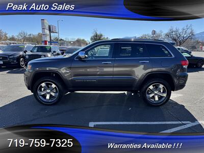 2015 Jeep Grand Cherokee Limited   - Photo 4 - Colorado Springs, CO 80907