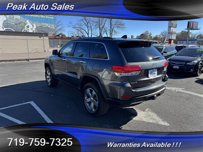 2015 Jeep Grand Cherokee Limited   - Photo 5 - Colorado Springs, CO 80907