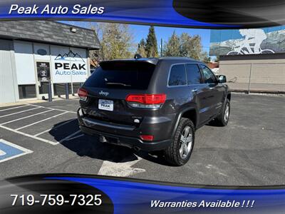 2015 Jeep Grand Cherokee Limited   - Photo 7 - Colorado Springs, CO 80907