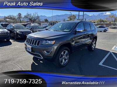 2015 Jeep Grand Cherokee Limited   - Photo 3 - Colorado Springs, CO 80907