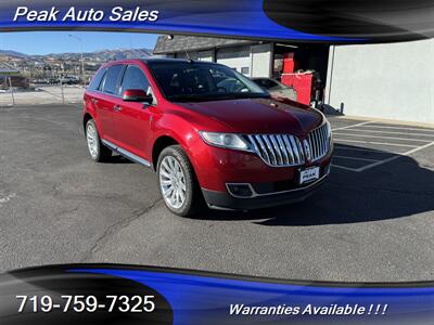 2014 Lincoln MKX   - Photo 1 - Colorado Springs, CO 80907