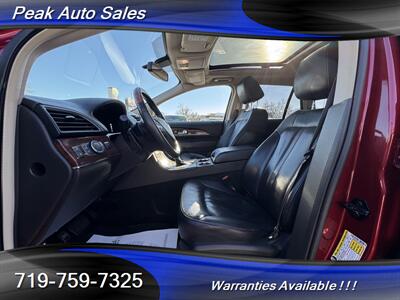 2014 Lincoln MKX   - Photo 14 - Colorado Springs, CO 80907