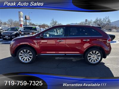 2014 Lincoln MKX   - Photo 4 - Colorado Springs, CO 80907