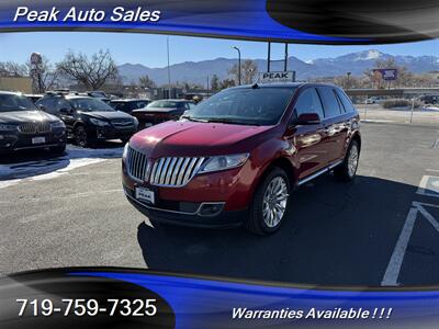 2014 Lincoln MKX   - Photo 3 - Colorado Springs, CO 80907