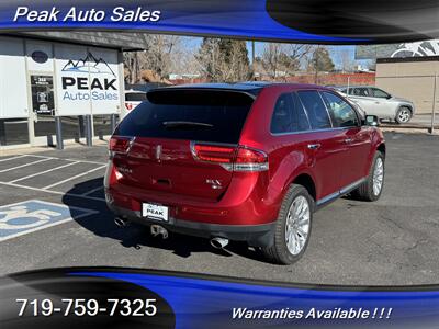 2014 Lincoln MKX   - Photo 7 - Colorado Springs, CO 80907