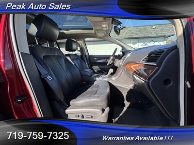 2014 Lincoln MKX   - Photo 34 - Colorado Springs, CO 80907