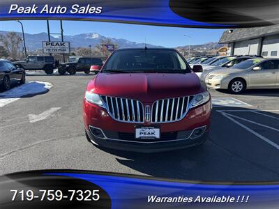 2014 Lincoln MKX   - Photo 2 - Colorado Springs, CO 80907