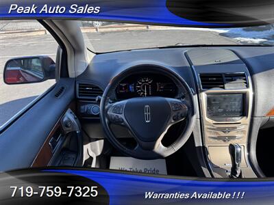 2014 Lincoln MKX   - Photo 16 - Colorado Springs, CO 80907