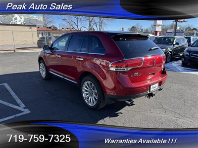 2014 Lincoln MKX   - Photo 5 - Colorado Springs, CO 80907