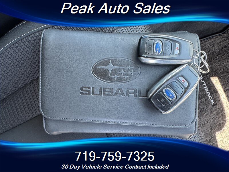 2022 Subaru Outback Premium - Photo 33 - Colorado Springs, CO 80907