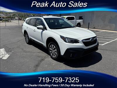 2022 Subaru Outback Premium Wagon