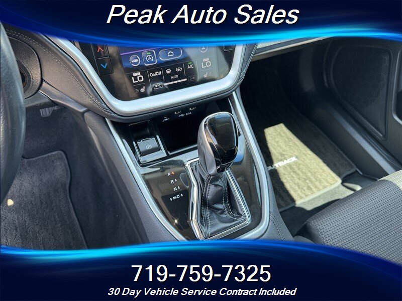 2022 Subaru Outback Premium - Photo 22 - Colorado Springs, CO 80907