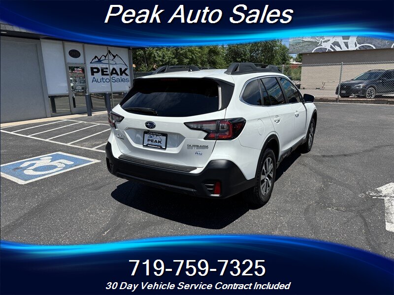 2022 Subaru Outback Premium - Photo 7 - Colorado Springs, CO 80907