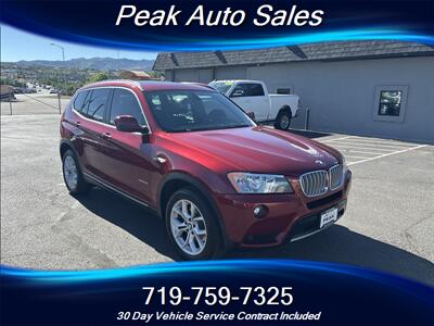 2013 BMW X3 xDrive28i SUV