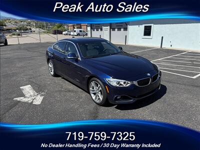 2016 BMW 435i xDrive Gran Coupe Sedan
