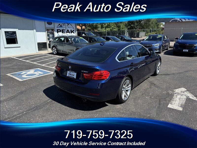 2016 BMW 435i xDrive Gran Coupe - Photo 7 - Colorado Springs, CO 80907